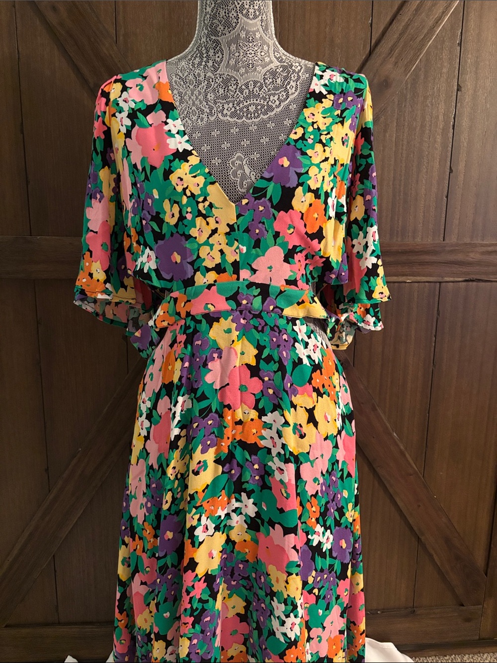 AFRM maxi Dress - Multicolor